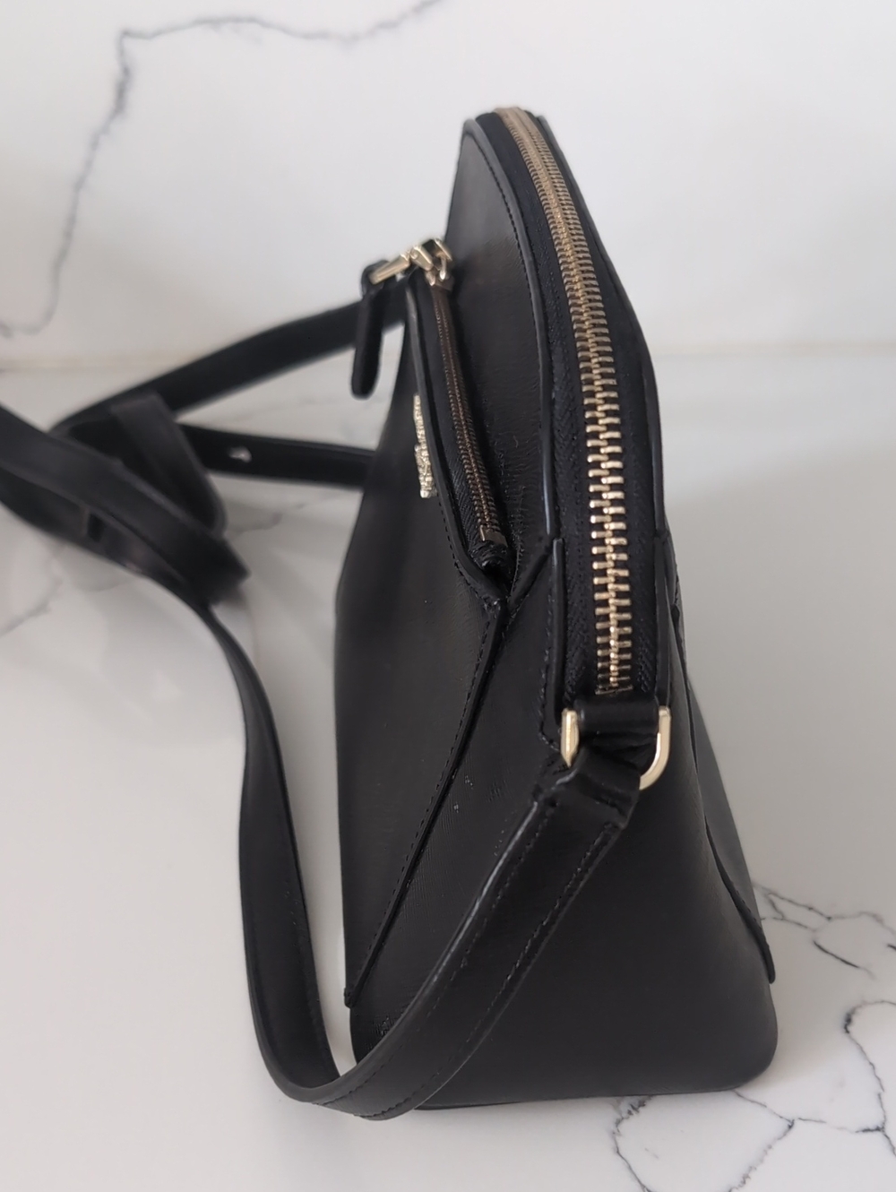 Kate Spade Small Black Crossbody Bag EUC! - Picture 3 of 11